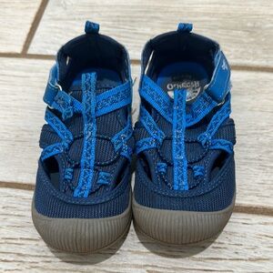 OshKosh B'gosh Kids Navy and Blue Water Shoes